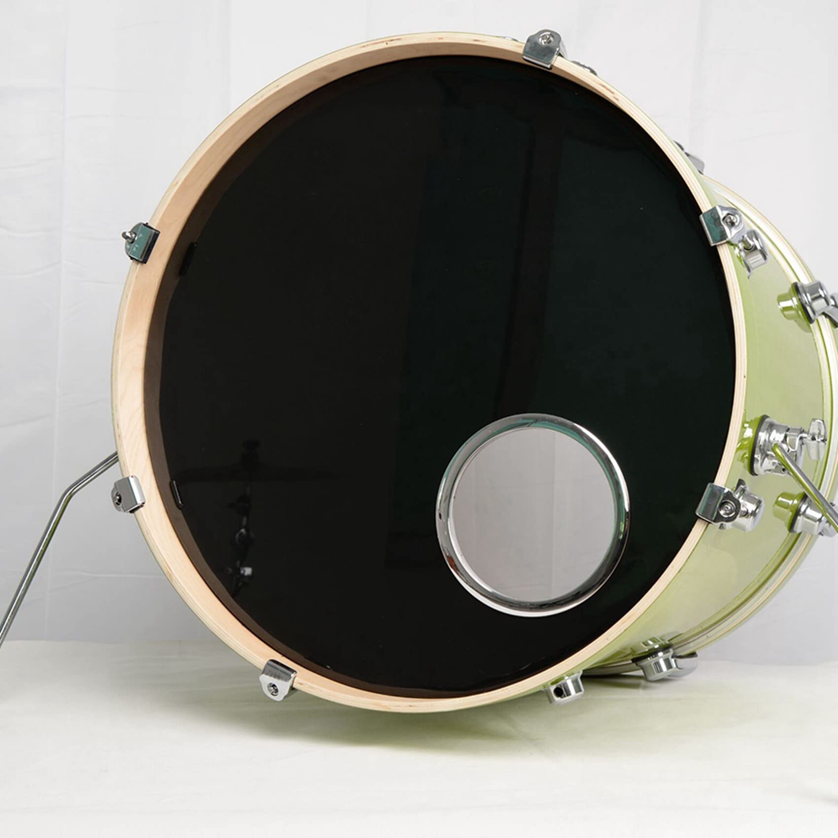 Amazon | 2X 6インチのドラムキット バスドラムの穴リング